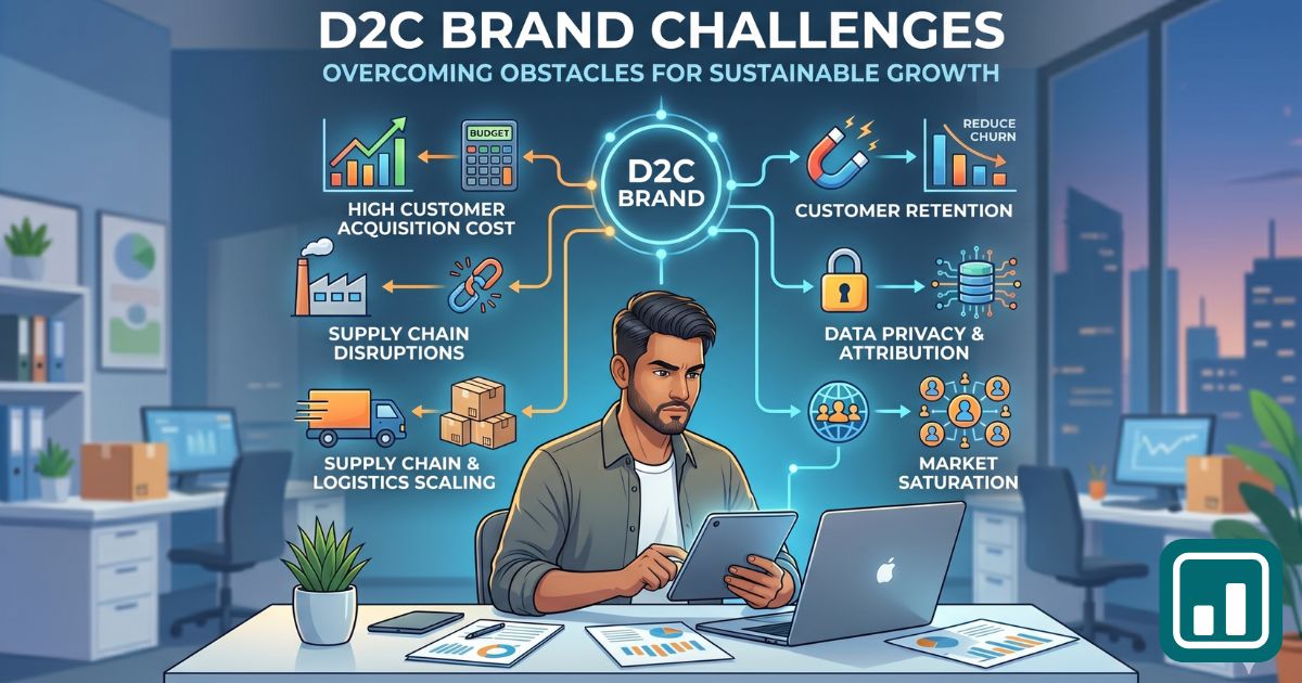 10 challenges faced by D2C brands