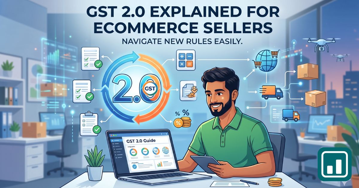 GST 2.0 Explained: What the New Two-Slab System Means for E-commerce Sellers